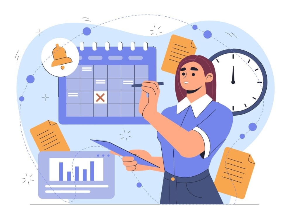 A graphic illustrating the urgency and importance matrix used for assessing tasks.
