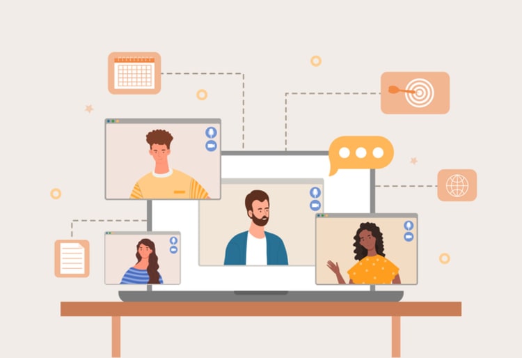 Top-online-meeting -platform- for-remot- teams
