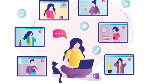 Preview image for post: Maximizing Efficiency: The Role of Virtual Conferencing in Business