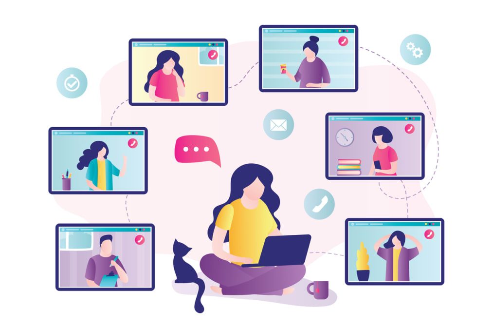 Virtual Conferencing In Business