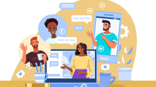 Preview image for post: Crafting Virtual Teams: Strategies for Success in the Digital Era