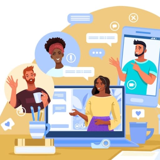 Preview image for post: Crafting Virtual Teams: Strategies for Success in the Digital Era