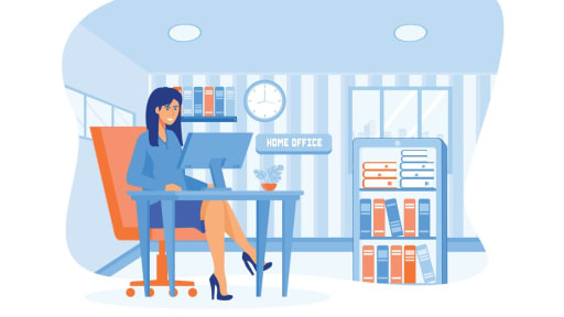 Preview image for post: Virtual Office Success: Maximizing Productivity Guide for Workers