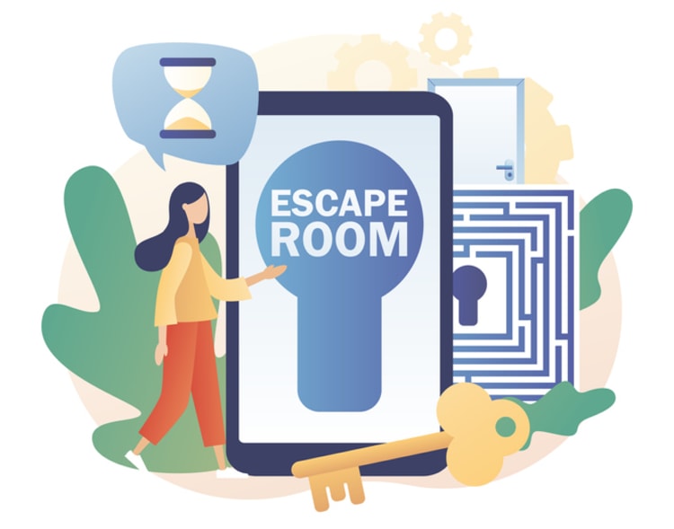 Virtual-Escape -Rooms