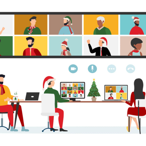 Preview image for post: Virtual Holiday Party Ideas 2025: Top 50 Picks!