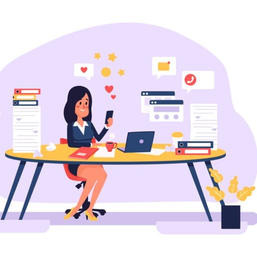 Preview image for post: Focus Forward: Strategies to Combat Distractions in the Workplace 