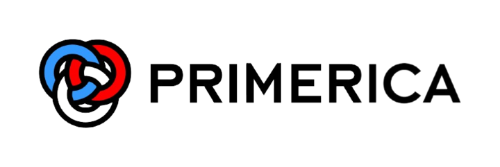 Logo for case study by Primerica